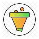 Funnel Filter Sort Icon