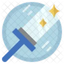 Clean Glass  Icon