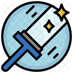 Clean Glass  Icon