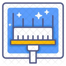 Clean glass  Icon