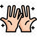 Clean Hand Cleaning Icon