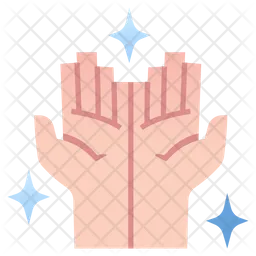 Clean hand  Icon