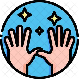 Clean Hand  Icon