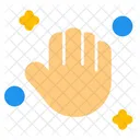 Clean Hand Hand Washing Cleaning Icon