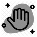 Clean Hand Hand Washing Cleaning Icon