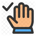 Clean Hand Clean Hand Icon