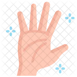 Clean Hand  Icon