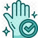 Clean hand  Icon