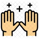 Clean Hand Hand Clean Icon
