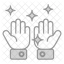 Clean Hand  Icon