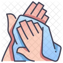 Clean hands  Icon