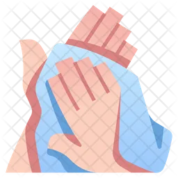 Clean hands  Icon