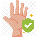 Clean Hands Protected  Icon