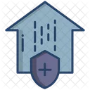Clean Home House Protector Home Shield Icon