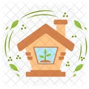 House Clean Earth Day Icon