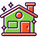 Clean House Clean Cleaning Icon