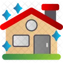 Clean House Clean Cleaning Icon