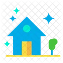 Clean Cleaning Home Icon