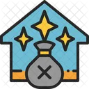 Clean house  Icon