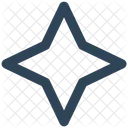 Clean Shine Star Icon