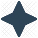 Clean Shine Star Icon