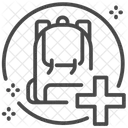 Clean Protection Tourism Icon