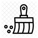 Clean Brush Tool Icon