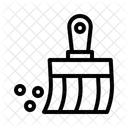 Clean Brush Tool Icon