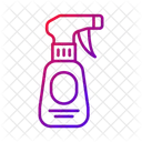 Clean Spray Cleaning Icon