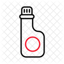 Clean Bottle Hand Wash Icon