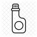 Clean Bottle Hand Wash Icon