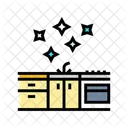 Clean Kitchen Surface Icon
