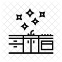 Clean Kitchen Surface Icon