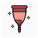 Clean Menstrual Cup Icon