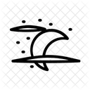 Clean moon  Icon