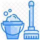 Clean Mop  Icon