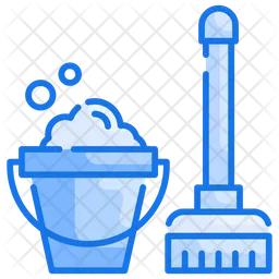 Clean Mop  Icon