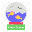 Clean Ocean  Icon