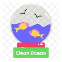 Clean Ocean  Icon