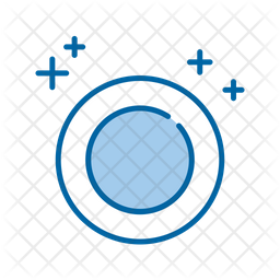 Clean plate Icon