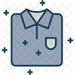 Clean shirt  Icon