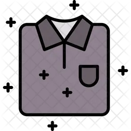 Clean shirt  Icon