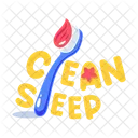 Clean Sleep  Icon