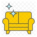 Clean Sofa  Icon