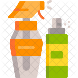 Clean Spray Icon