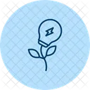 Clean Technology Pentaglow Icon
