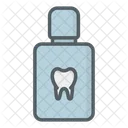 Clean Teeth Mouthwash Liquid Icon