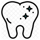 Clean Teeth Healthy Icon