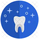 Clean Tooth White Icon