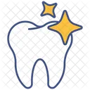 Clean teeth  Icon